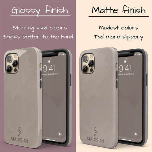 Cycle of Life Symbol Custom Name iPhone Case